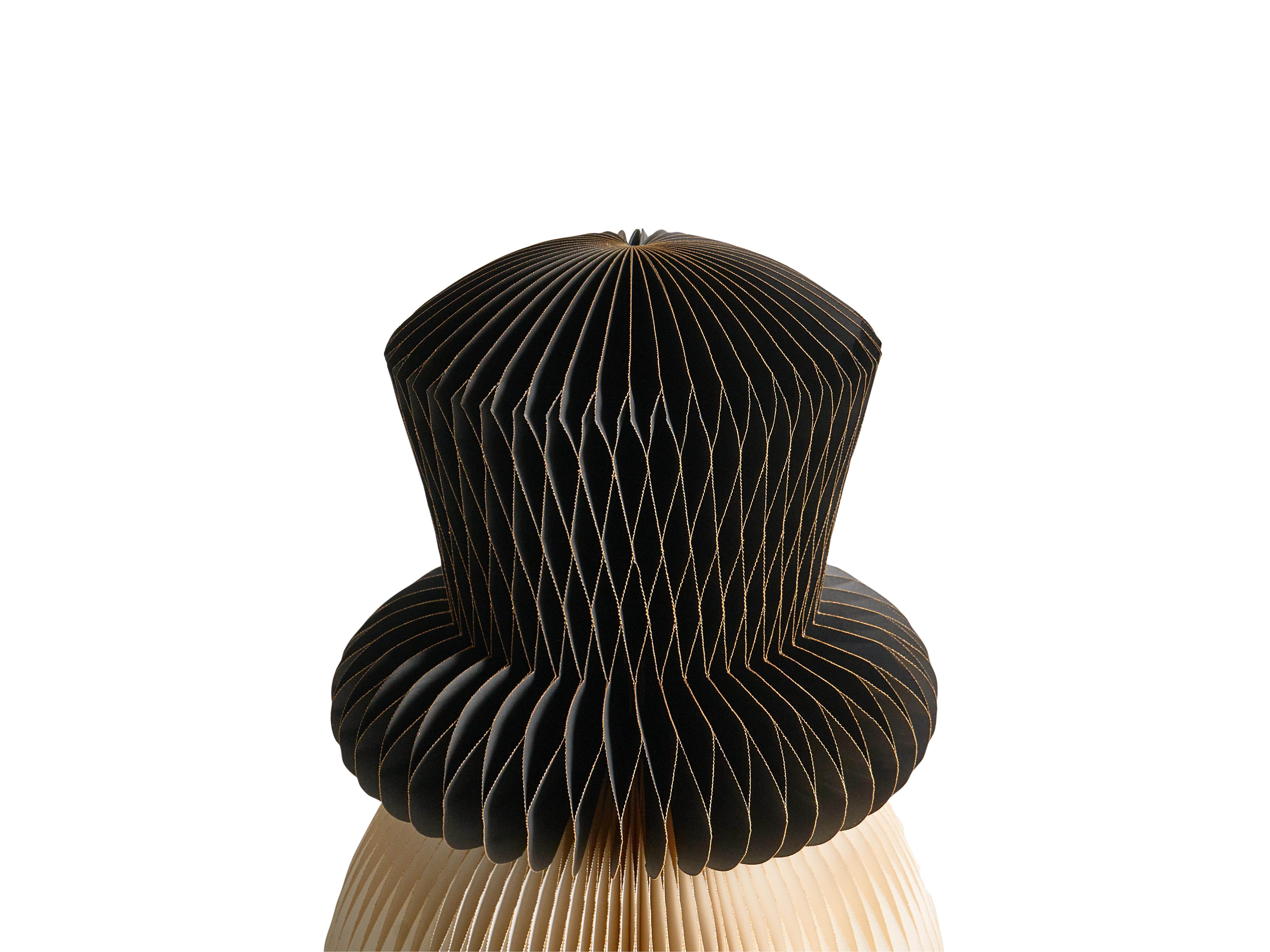 Set van 2 kerstdecoraties KLARALVEN Sneeuwpop 90/124 cm Beige