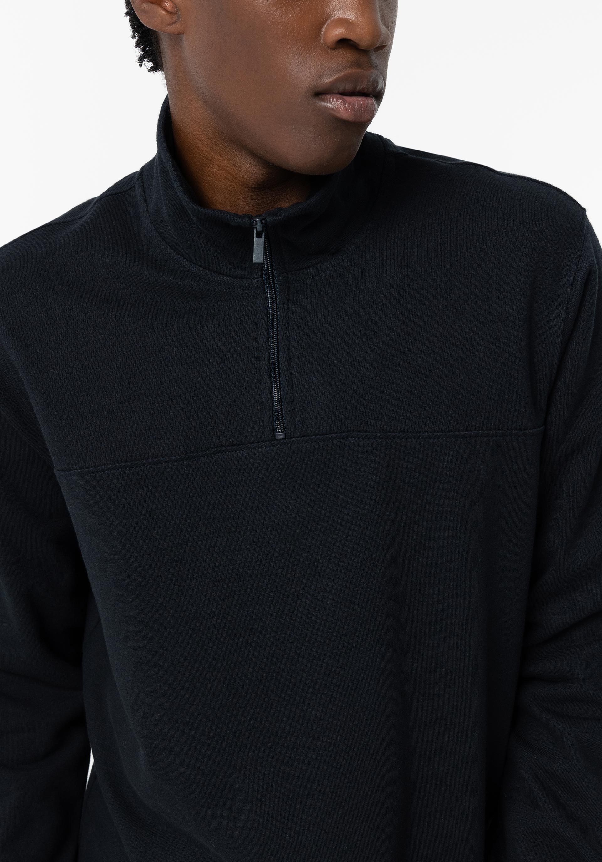 Sweatshirt com Fecho