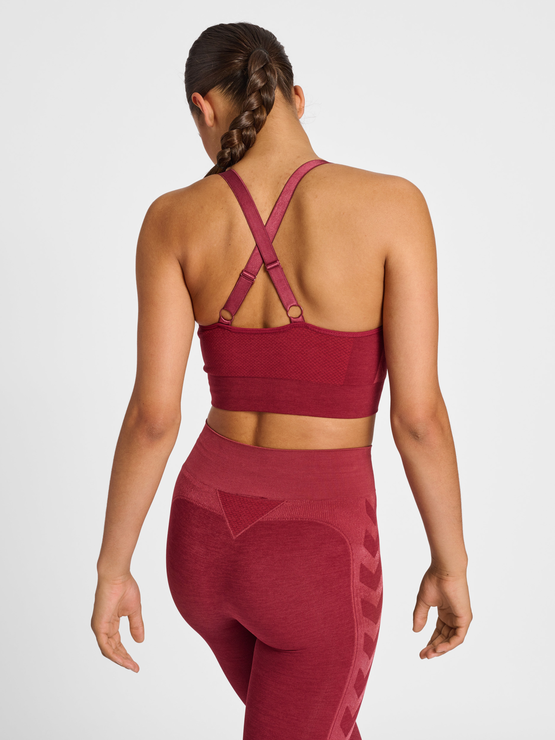 hmlCLEA SEAMLESS  SPORTS TOP