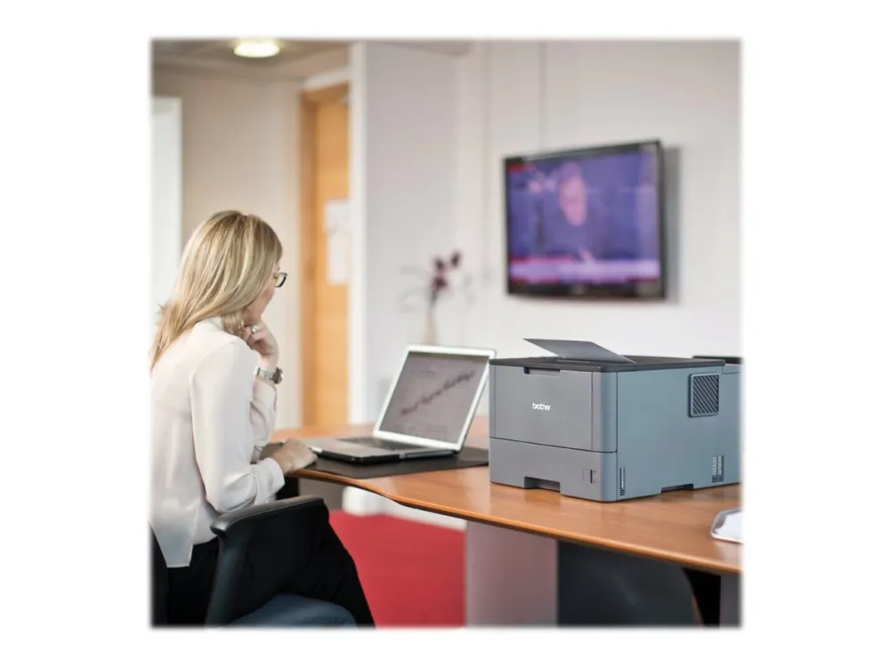 Brother HL-L5000D - Printer - S/H - Duplex - laser - A4/Legal - 1200 x 1200 dpi - op til 40 spm - kapacitet: 300 ark - parallel, USB 2.0