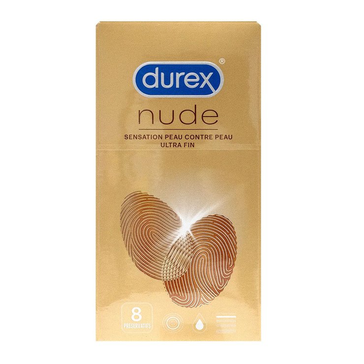 Nude 8 préservatifs ultra-fins