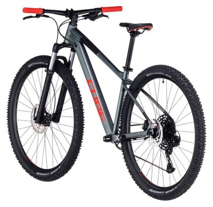 VTT Semi-Rigide Cube Analog Sram SX Eagle 12V 29'' Gris Flash