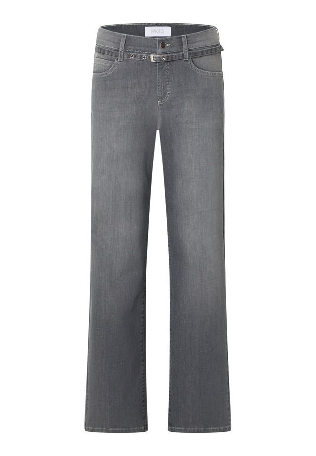 ANGELS Relax-fit-Jeans »LIZ BELT«, mit Gürtel
