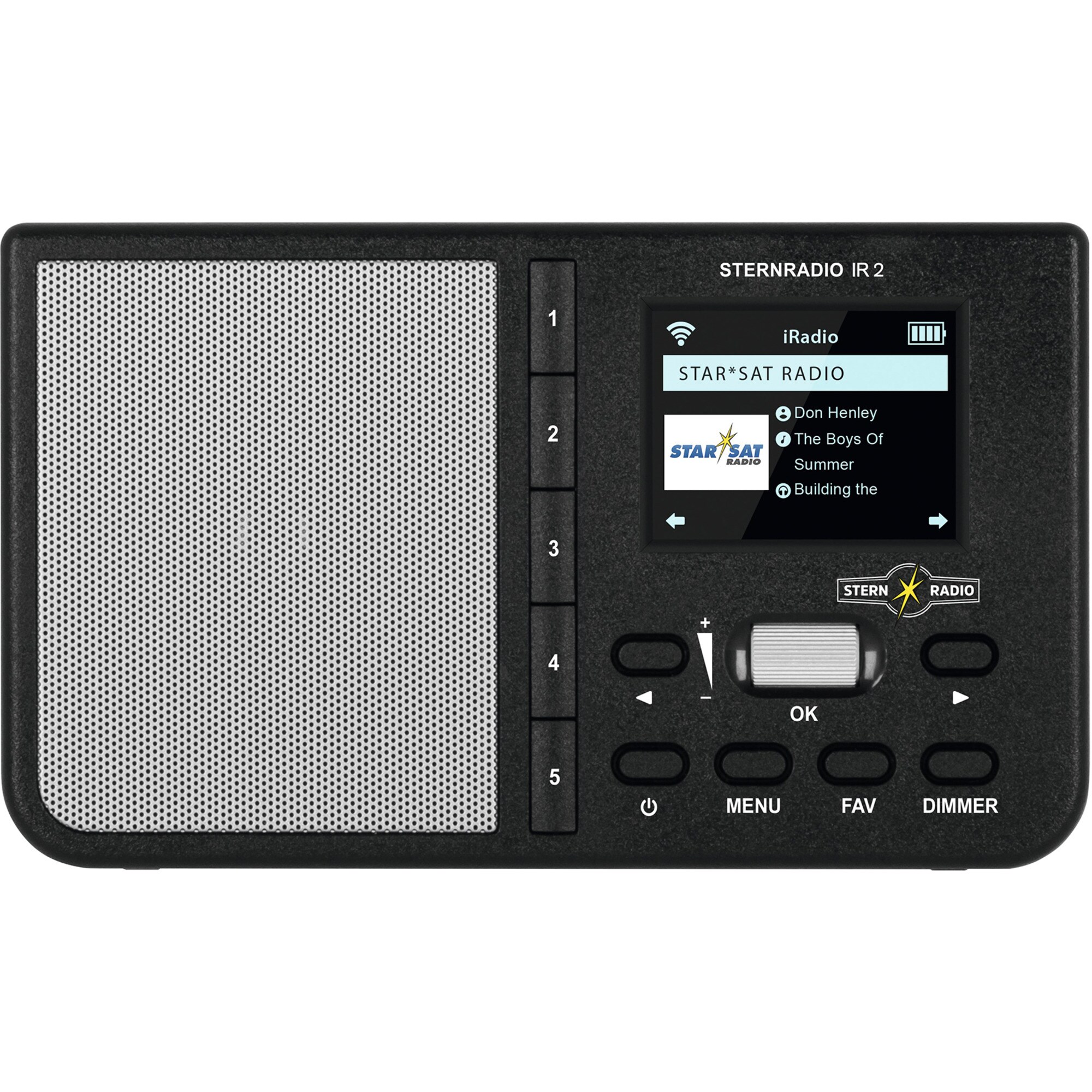 TechniSat Internetradio STERNRADIO IR 2