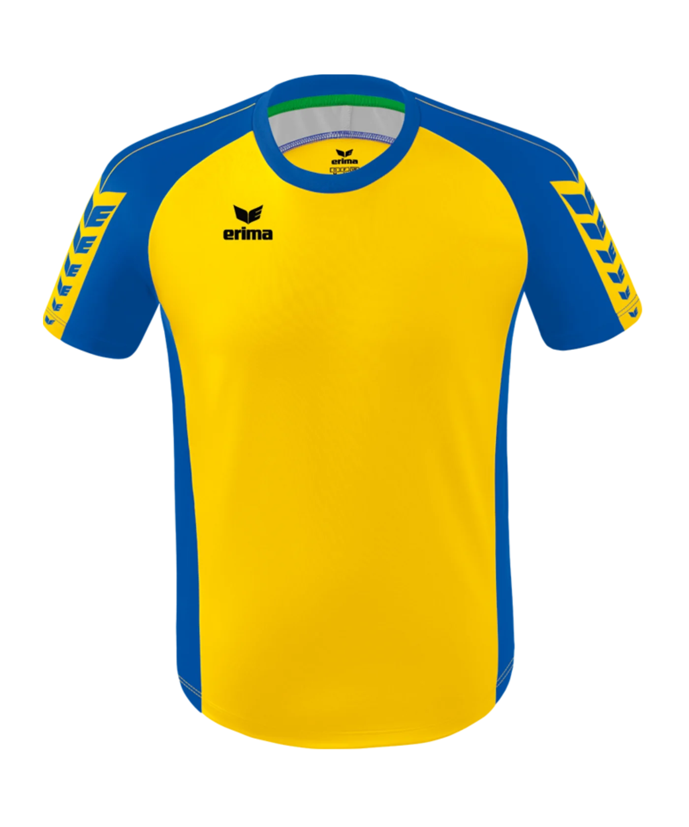 Erima Six Wings Trikot Kids Gelb Blau