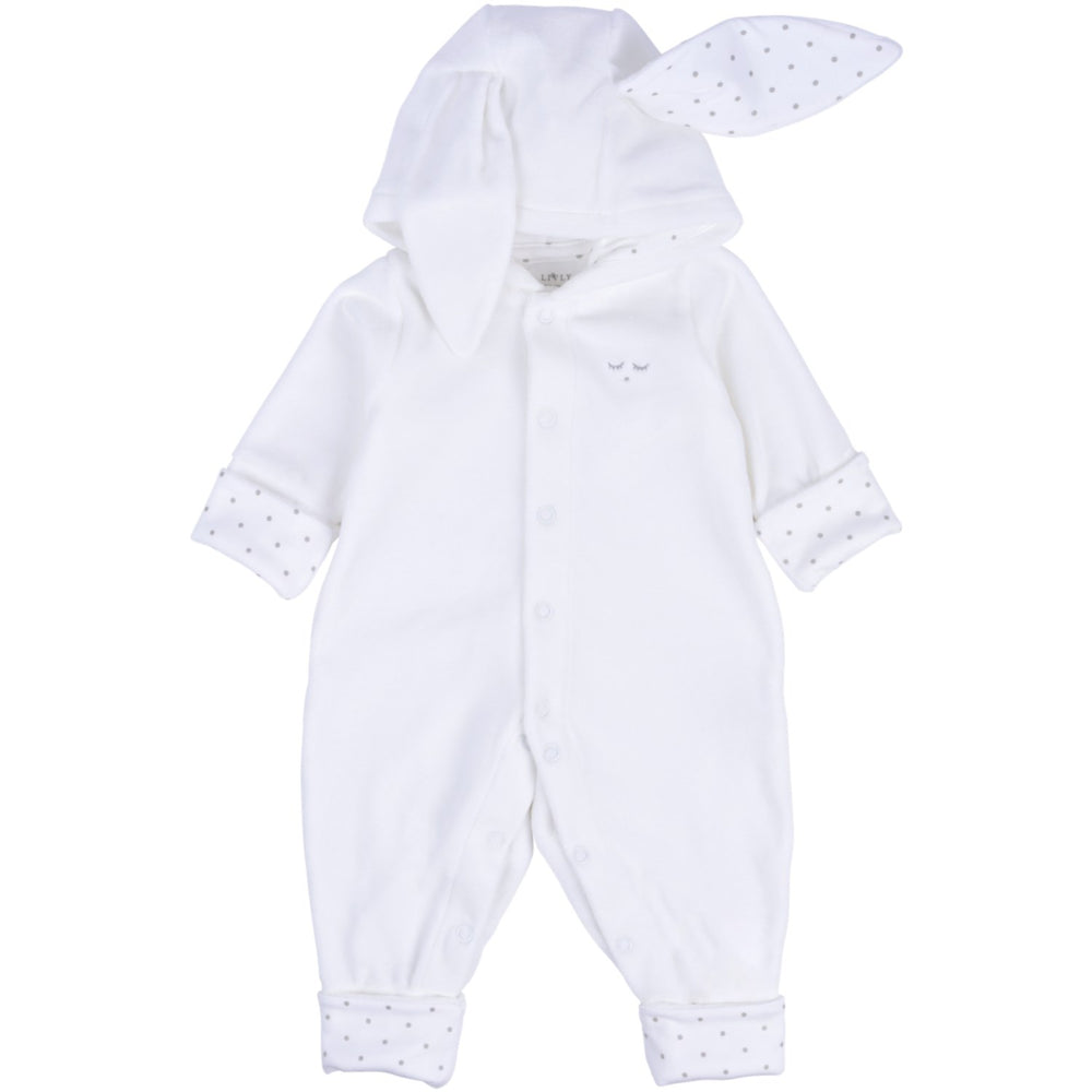 Køb Livly White Plush Bunny Heldragt
