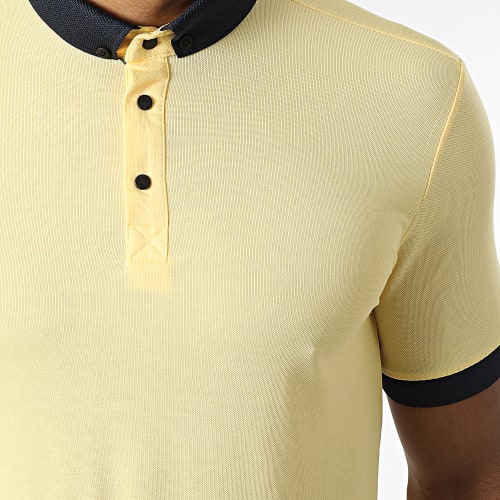 Polo Manches Courtes 1058 Jaune