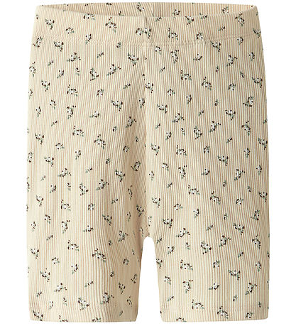 Name It Radlershorts - Rib - NmfHoise - Sonne Kiss m. Blumen