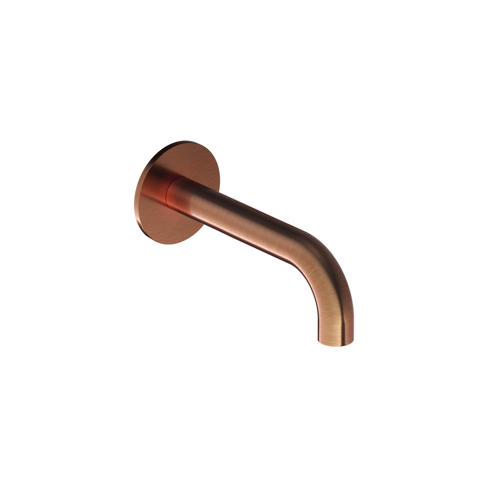 Hotbath Cobber Uitloop 15cm Geborsteld Koper PVD CB095