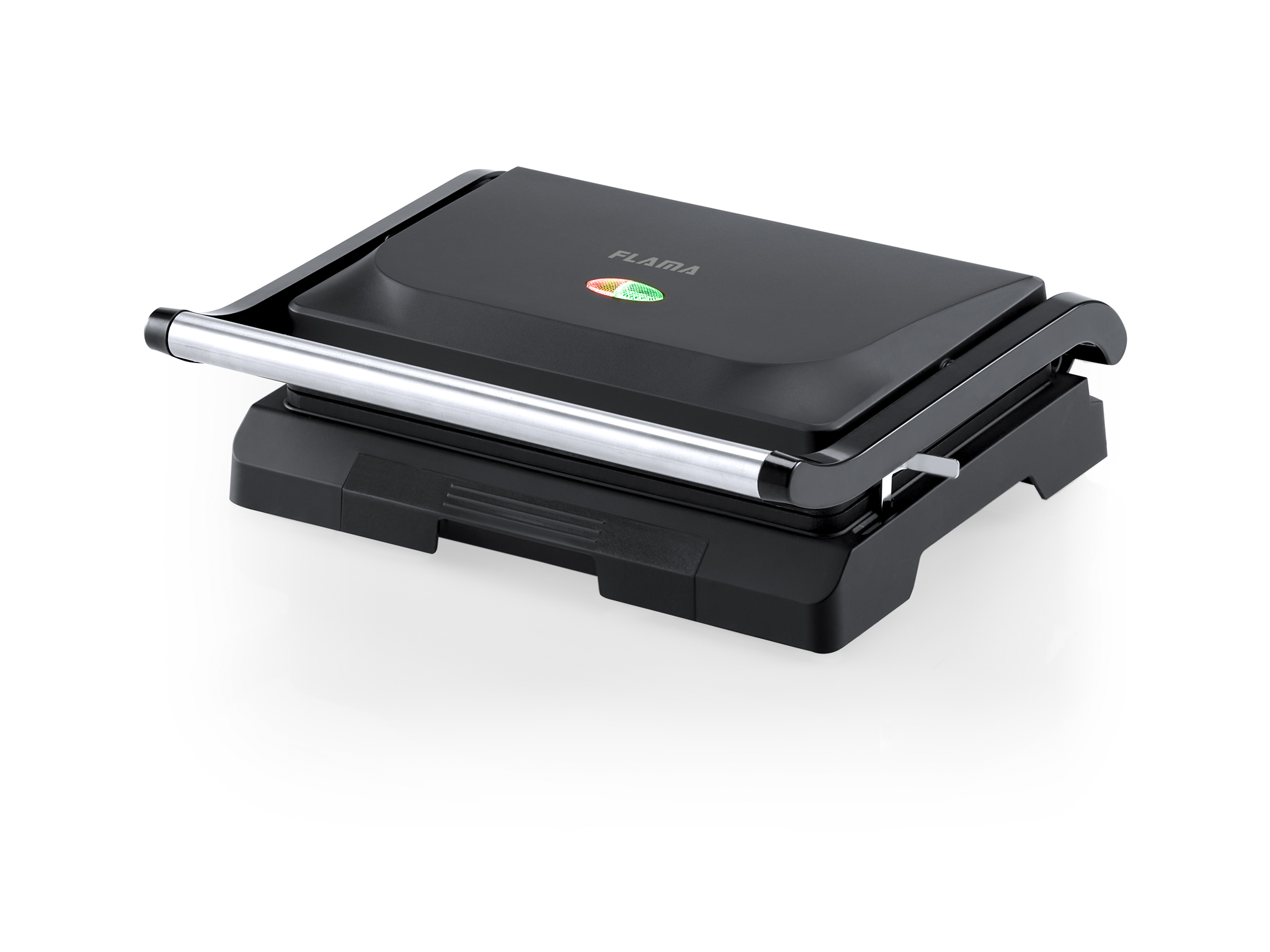 SANDWICHEIRA GRILL FLAMA 4980FL PRETA 1000W