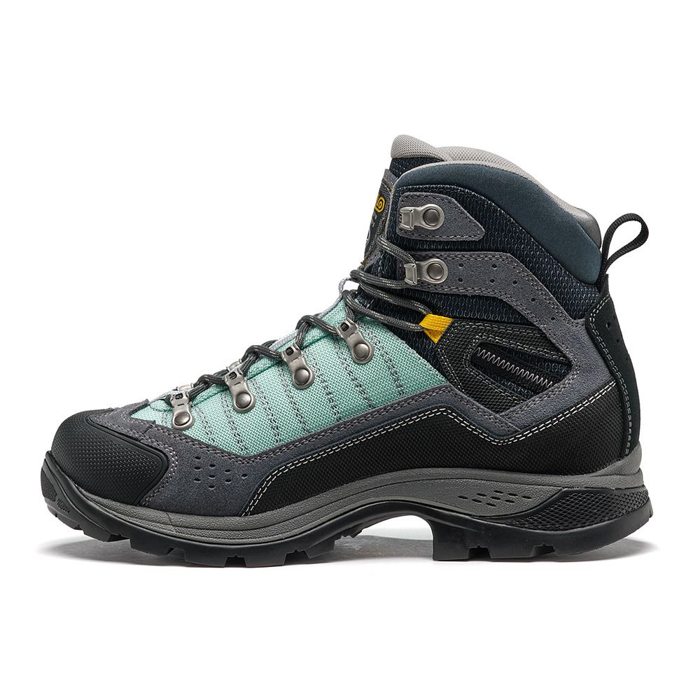Asolo DRIFTER I EVO GV - Chaussures randonné Femme grey/brook green