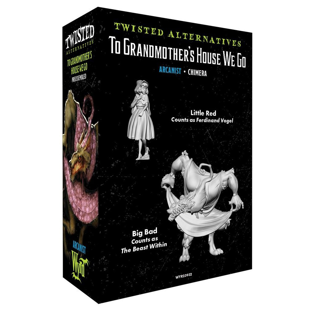 Malifaux 3E - Twisted Alternative: To Grandmother's House We Go