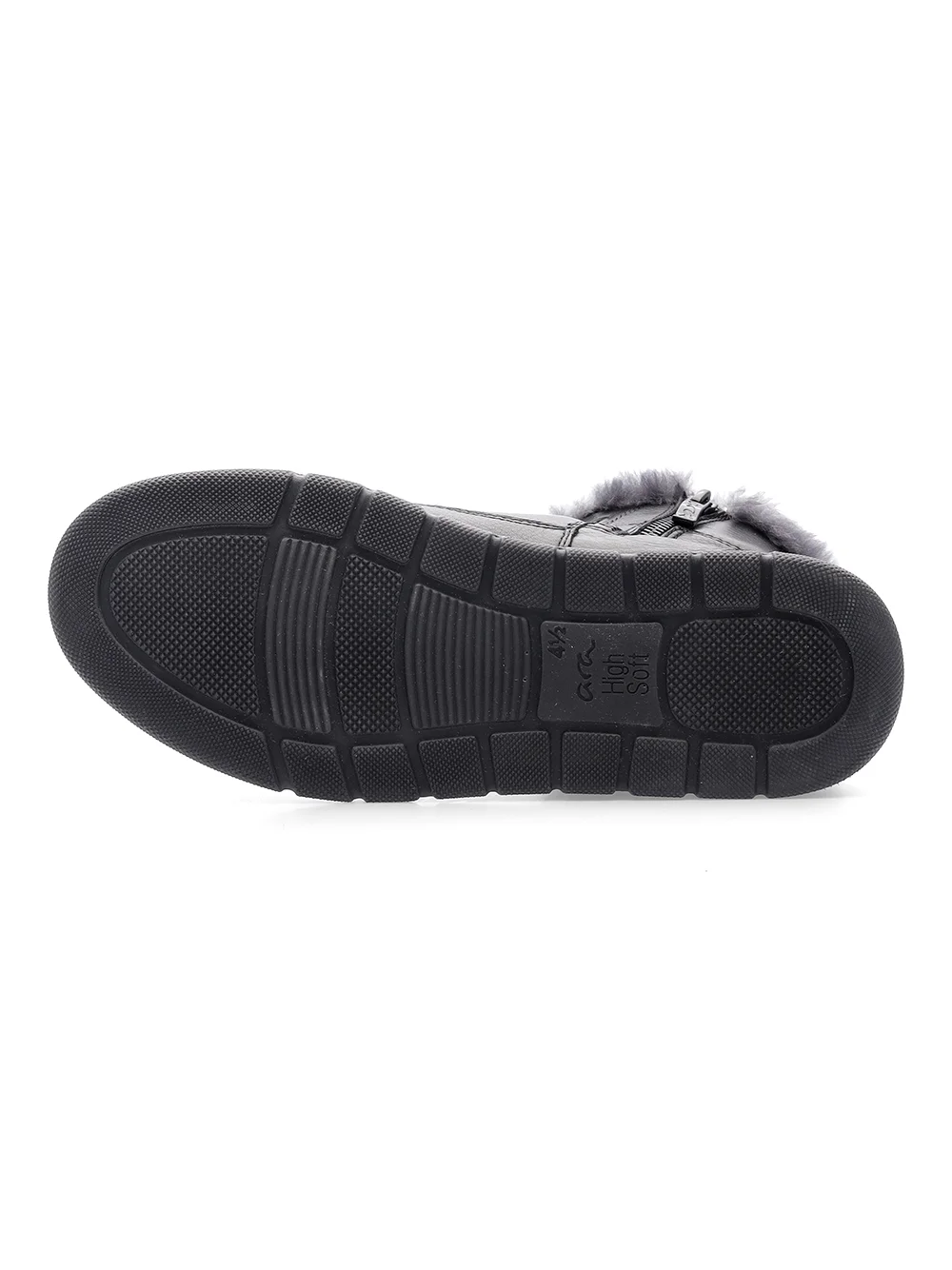 Stiefelette Rom-Sport schwarz