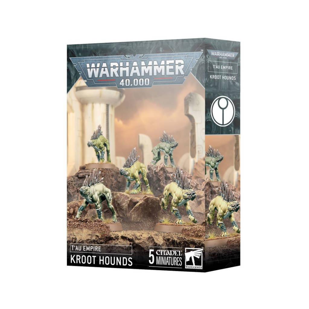 Warhammer 40K : T'Au Empire - Kroot Hounds
