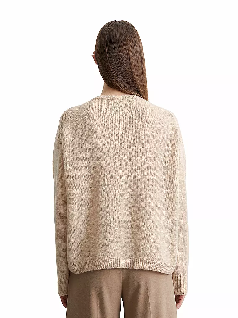 MARC O'POLO Pullover  camel
