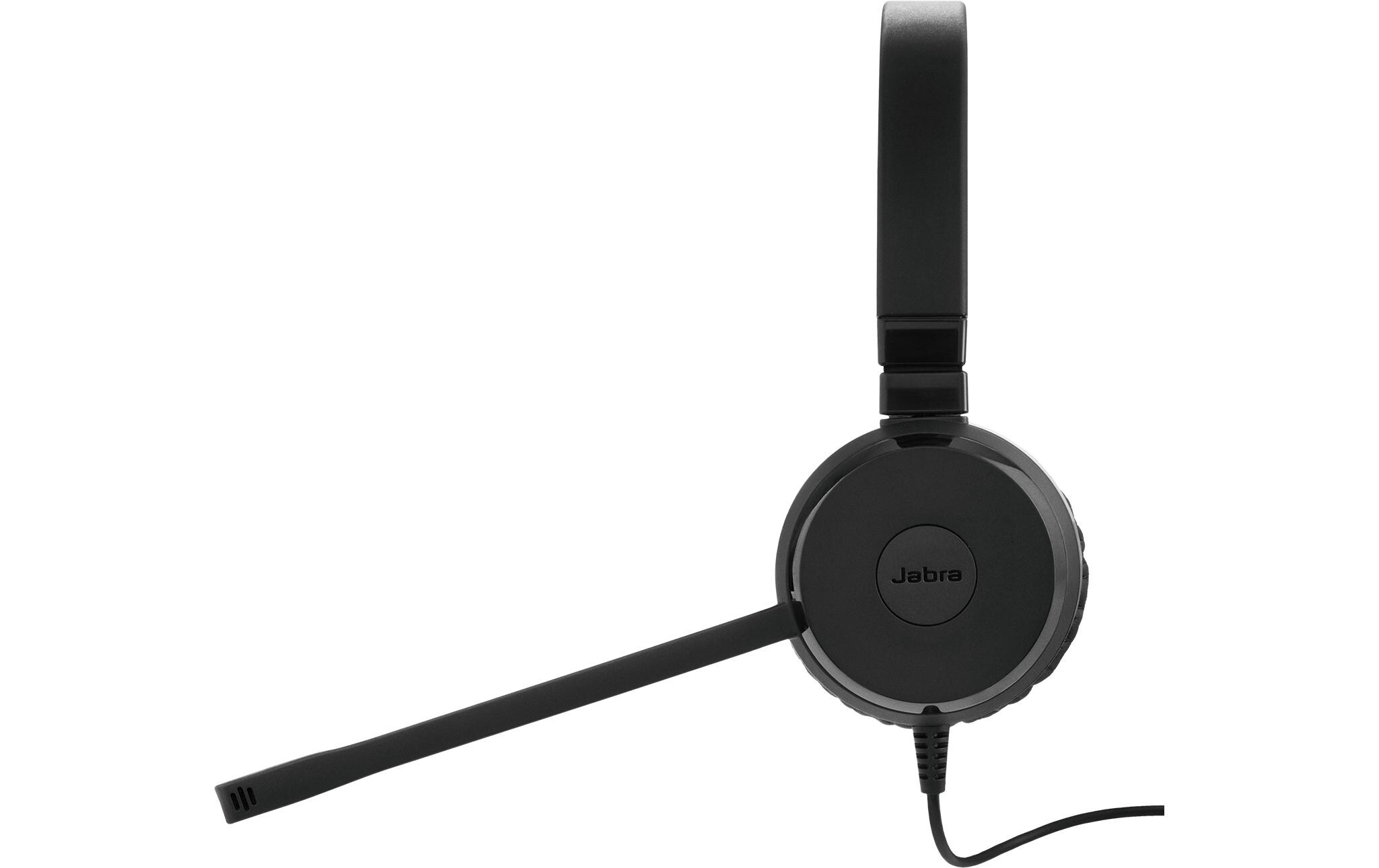 Headset Evolve 20 SE Stereo UC USB C/AProfessionelles Stereo-Kabelheadset mit Anrufsteuerung