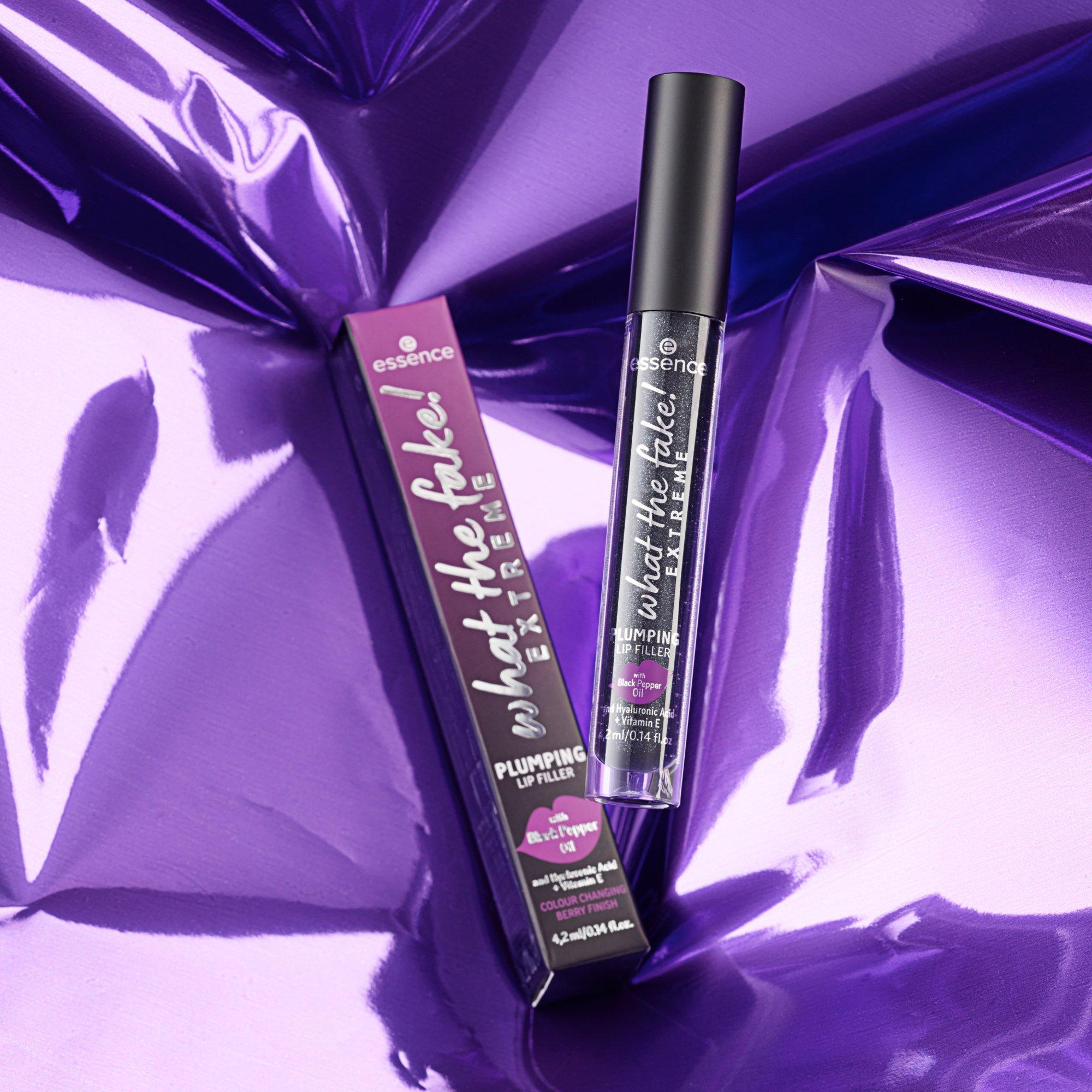 what the fake! EXTREME PLUMPING LIP FILLER