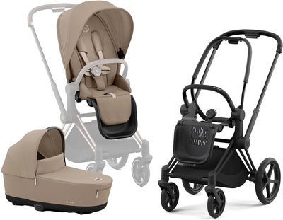 Cybex Priam Duovogn, Cozy Beige/Matt Black