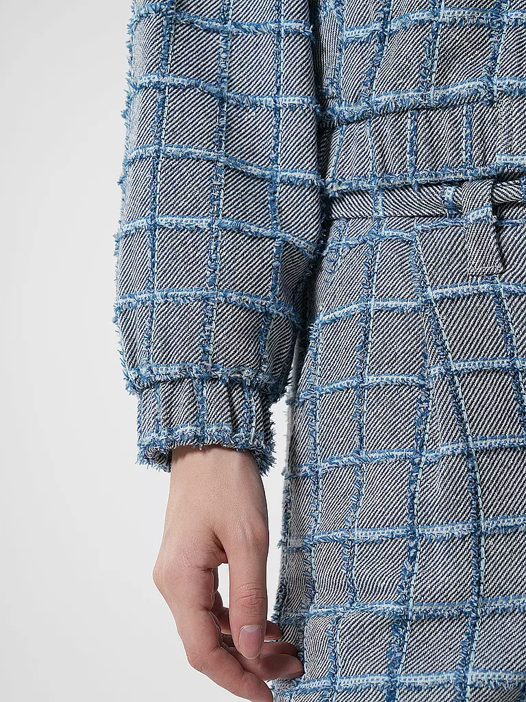 BOSS Jäckchen JEOFILA blau