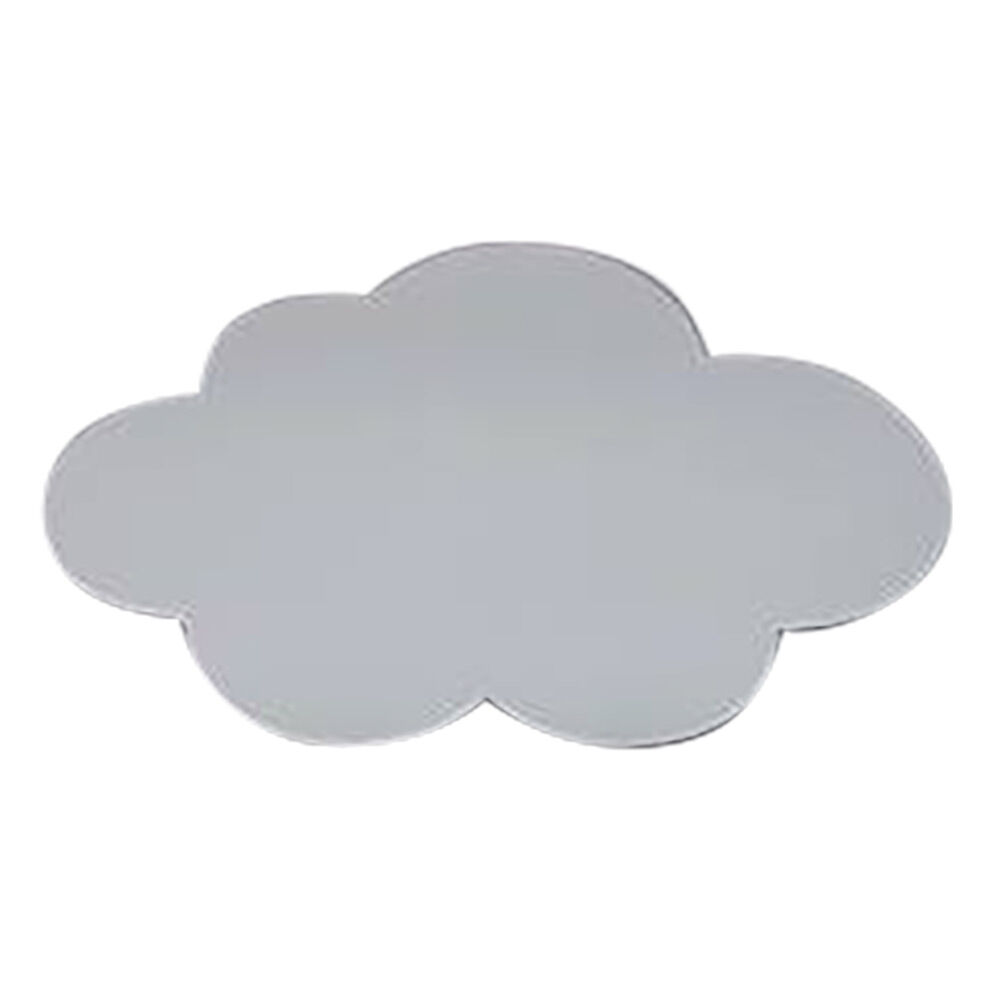 Miroir adhésif forme nuage 20x30cm