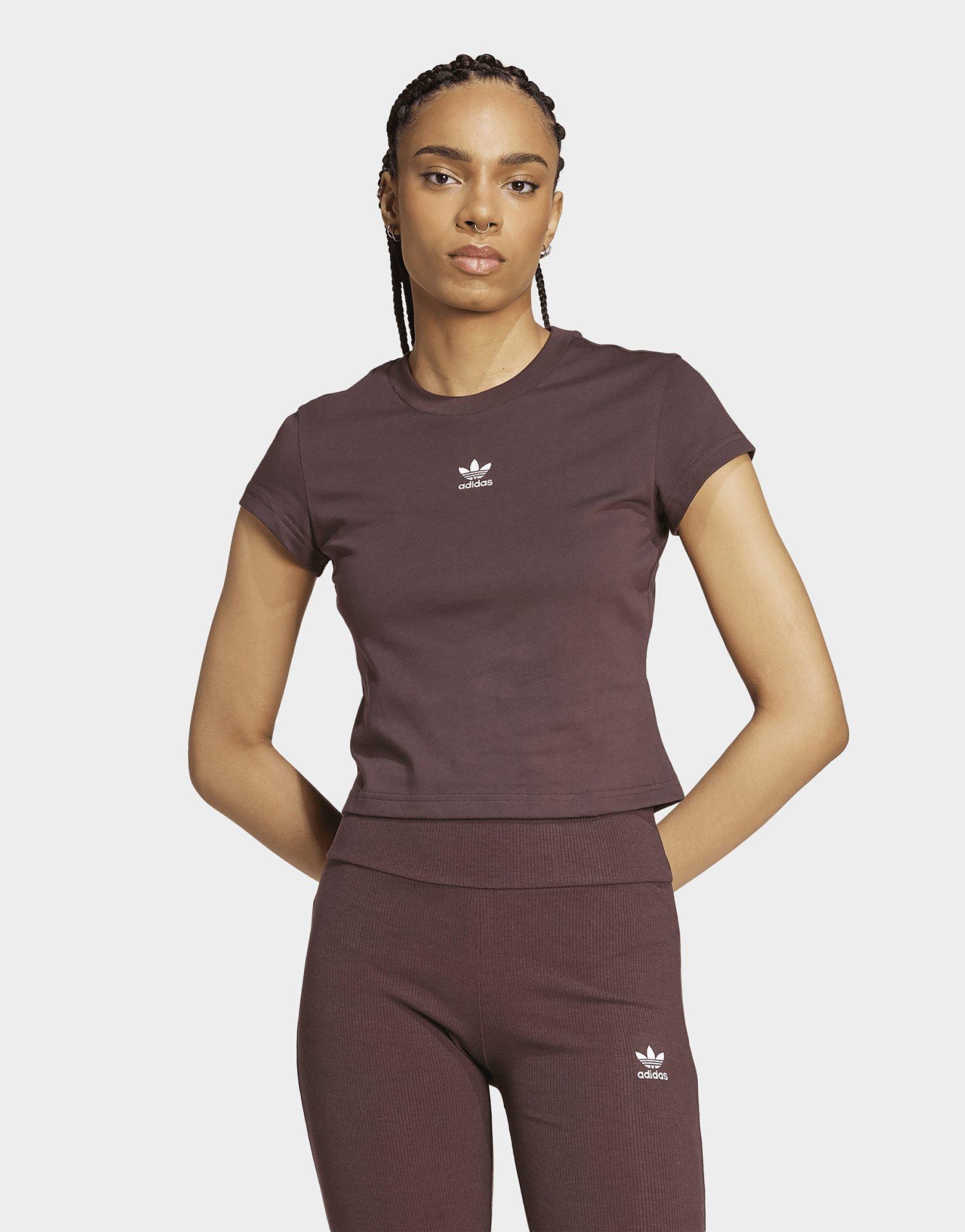 adidas Originals T-shirt Trefoil Essentials Femme