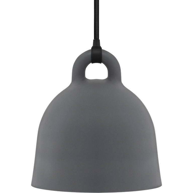 Normann Copenhagen Bell hanglamp x-small Ø22 grijs