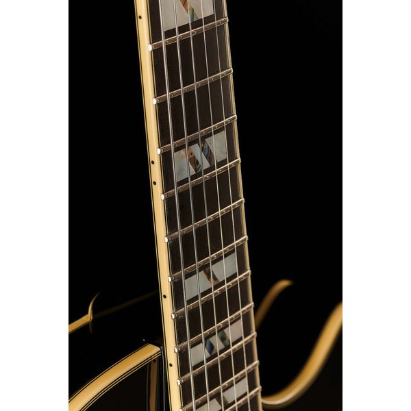 DAngelico Excel SS Solid Black