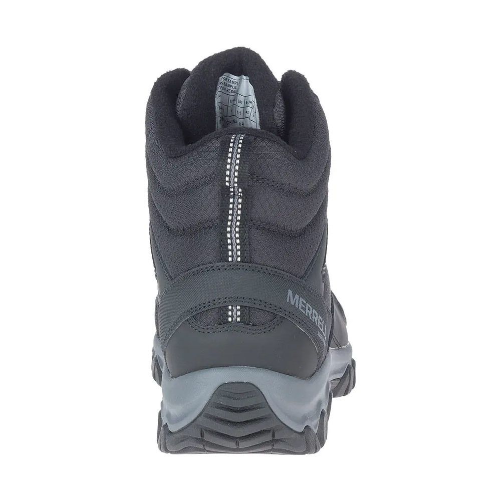 Merrell THERMO AKITA MID WP - Chaussures randonné Homme black
