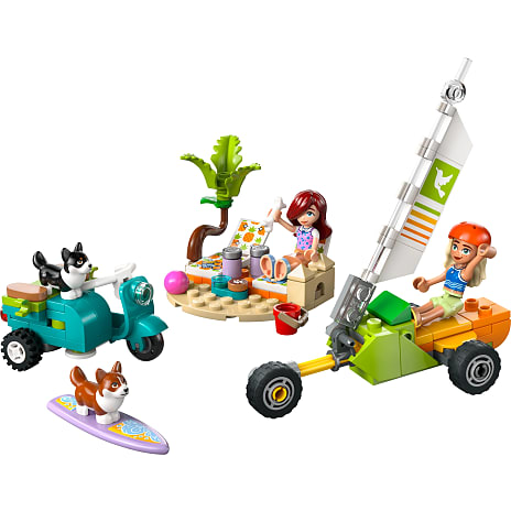 LEGO Friends Eventyr med surfende hunde og scooter 42641