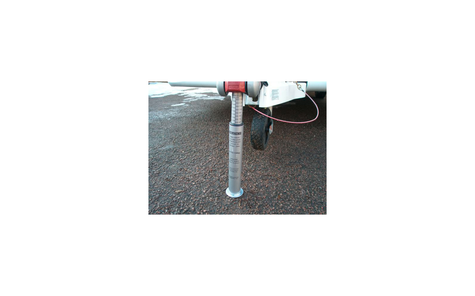 Milenco Anhänger Stützlastwaage  130 kg
