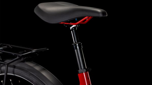 Cube Supreme Hybrid Comfort Pro 625 Firered - Elcykel - 2025