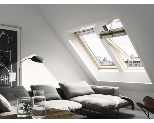 VELUX tuimelvenster GGL CK02 3062 ENERGIE GELUIDSISOLATIE 55x78 cm