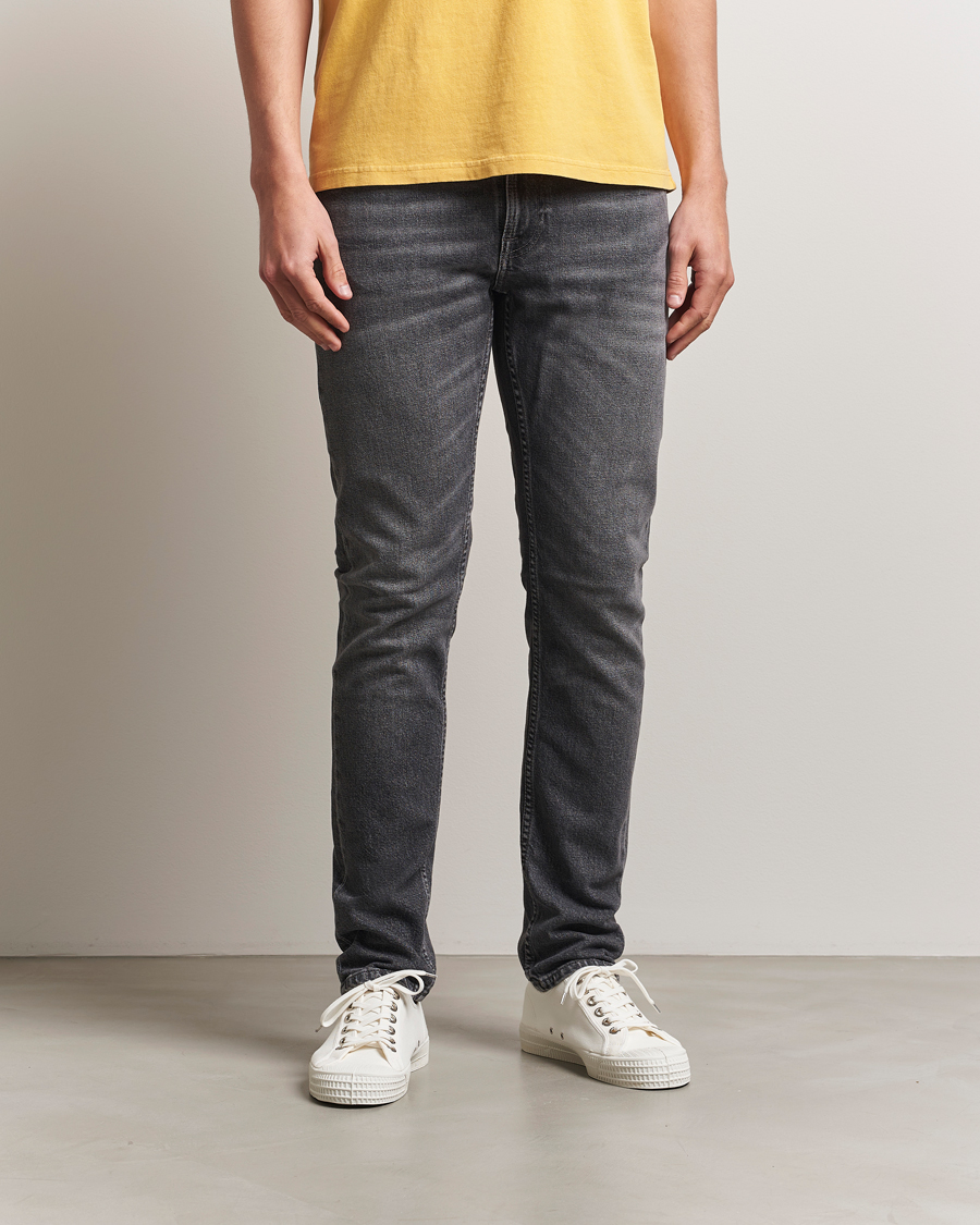 Nudie Jeans Lean Dean Jeans Grey Hurricane
