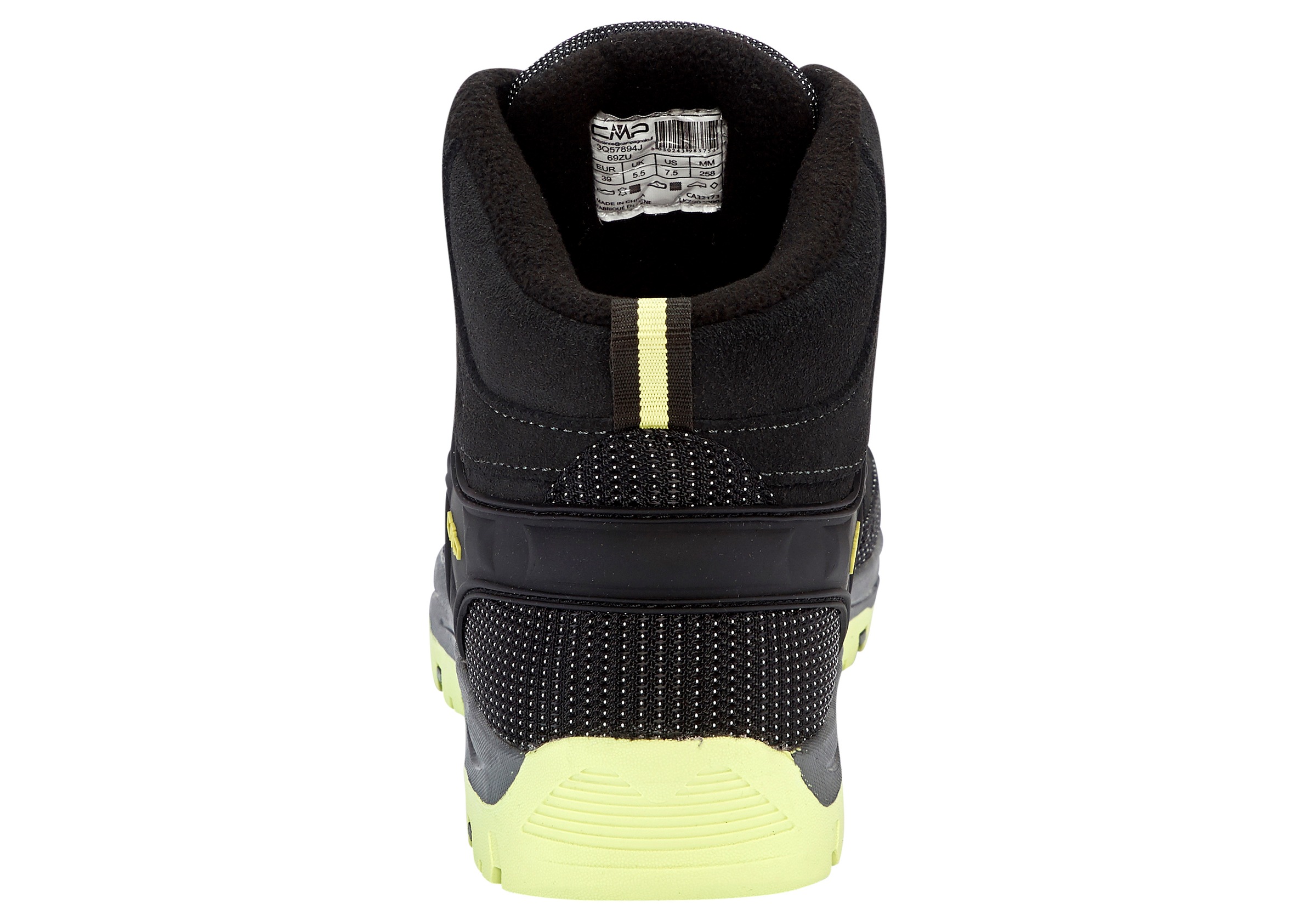 CMP Outdoorschuh »KIDS KIRUNA MID FITGO FLEECE WP TREKKING SHOES«  Winterstiefel, Winterschuhe, gefüttert,wasserdicht