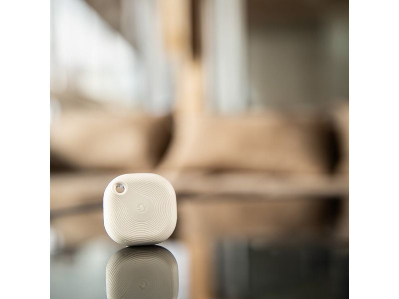 Shelly Smart Home Blu Button Tough 1 Elfenbein Bluetooth-gesteuerter intelligenter Taster