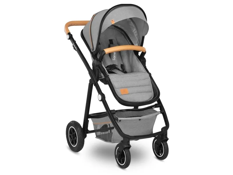 Lionelo Strollers - Lo-Amber 3In1 Grey Stone