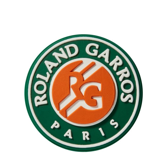 Roland Garros Tennis Ball Vibrationsdämpfer, 2er-Pack