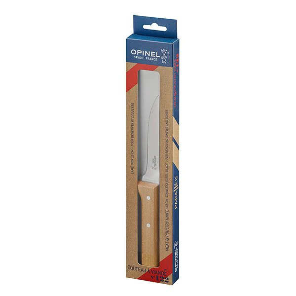Couteau viande et volaille N°122 lame inox 13 cm Opinel