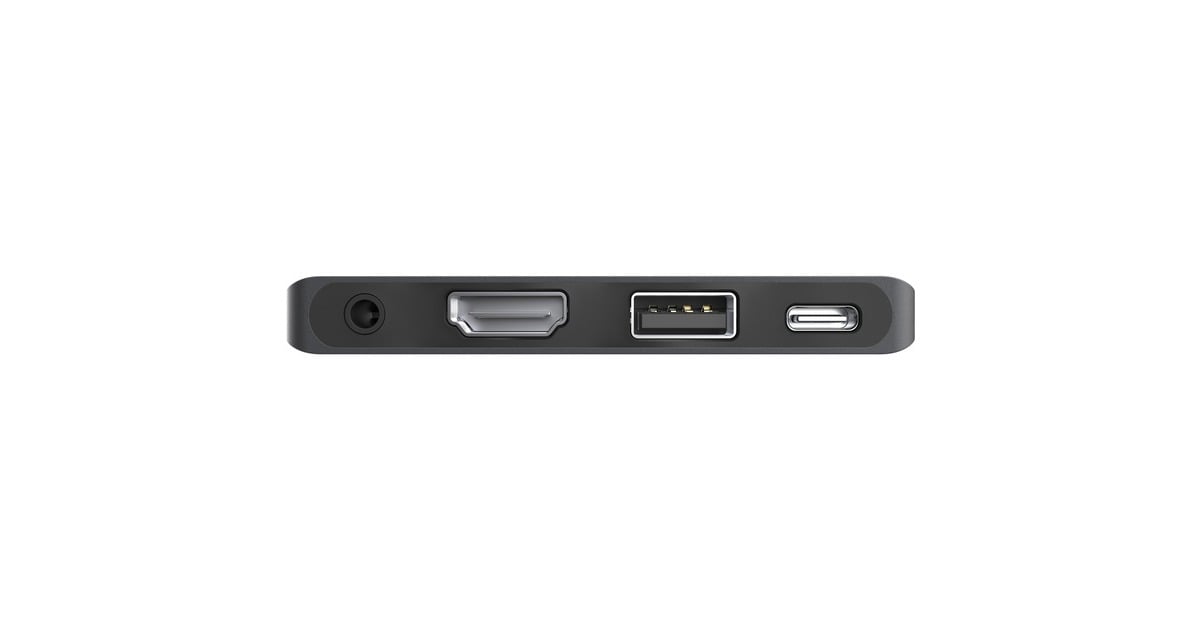 Sitecom4-in-1 iPad Multiport usb-hub  (Grijs)
