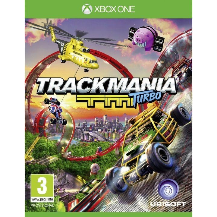 Trackmania Turbo (NL/FR)- Xbox One