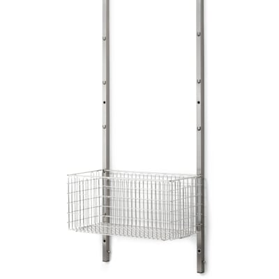 Gitterkorb zu Regalsystem Inox, Groß