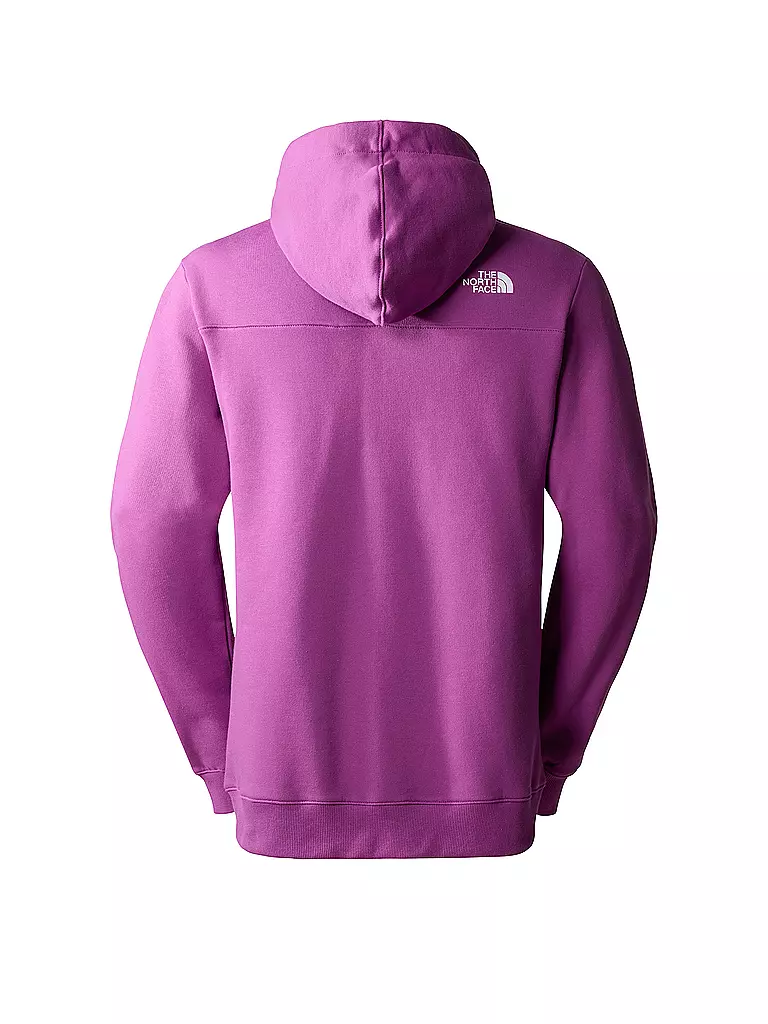 THE NORTH FACE Kapuzensweater - Hoodie ZUMU lila