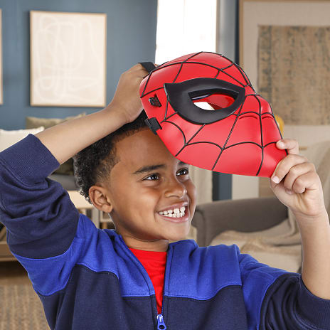 Spider-Man Glow FX maske