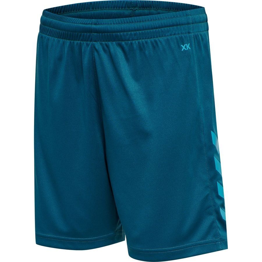 Hummel Short de Foot Core - Bleu Enfant