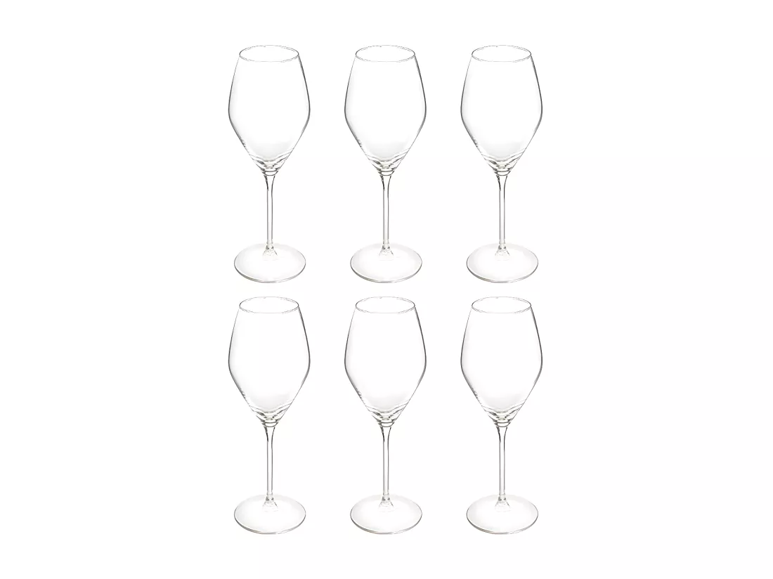 Lot de 6 Verres à Vin 