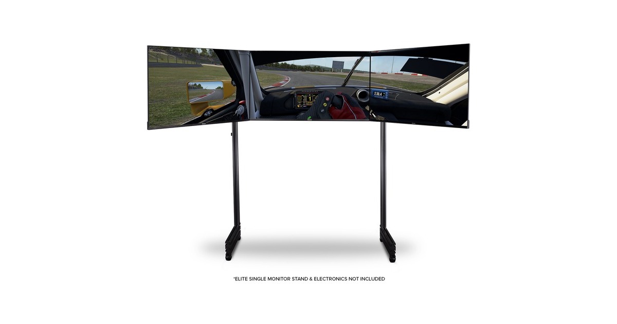 Next Level RacingElite Freestanding Triple Monitor Stand Add On standaard