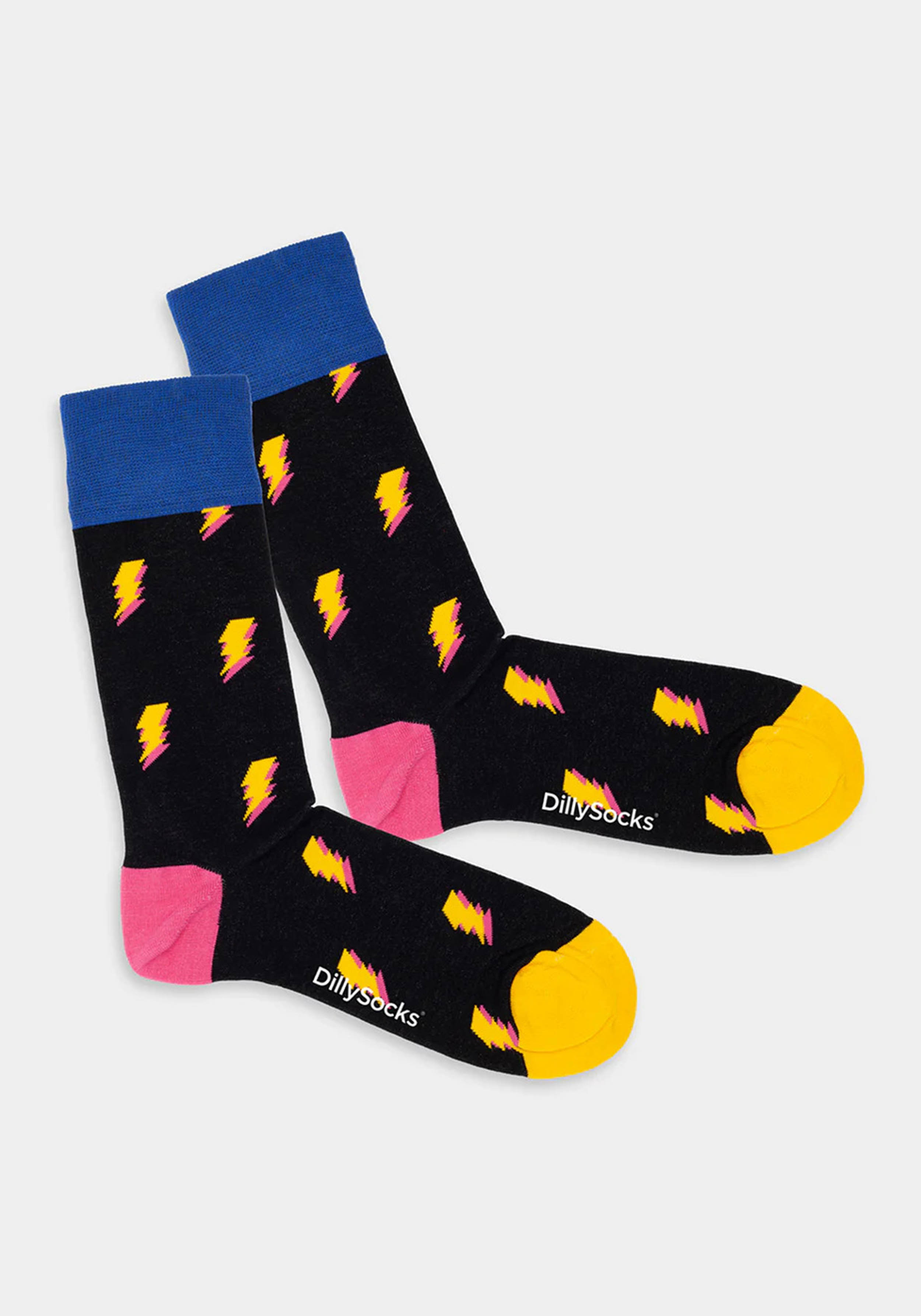 DillySocks Socken Electric Vibes