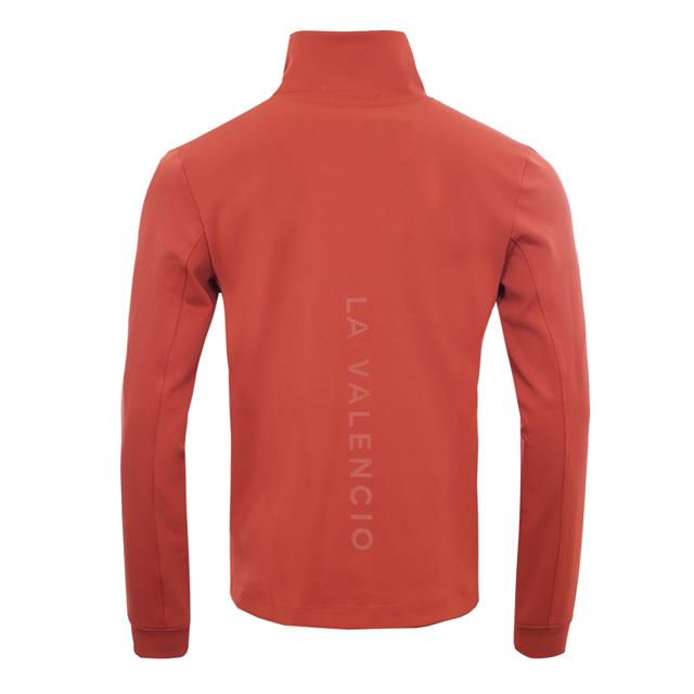 Vest La Valencio LVUbbe Men Donkeroranje