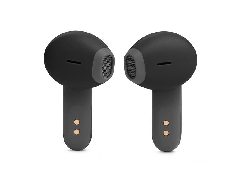 JBL True Wireless In-Ear-Kopfhörer Wave Flex Schwarz Kräftiger 12-mm-Treiber liefert Deep Bass Sound für einen besonderen Hörgenuss