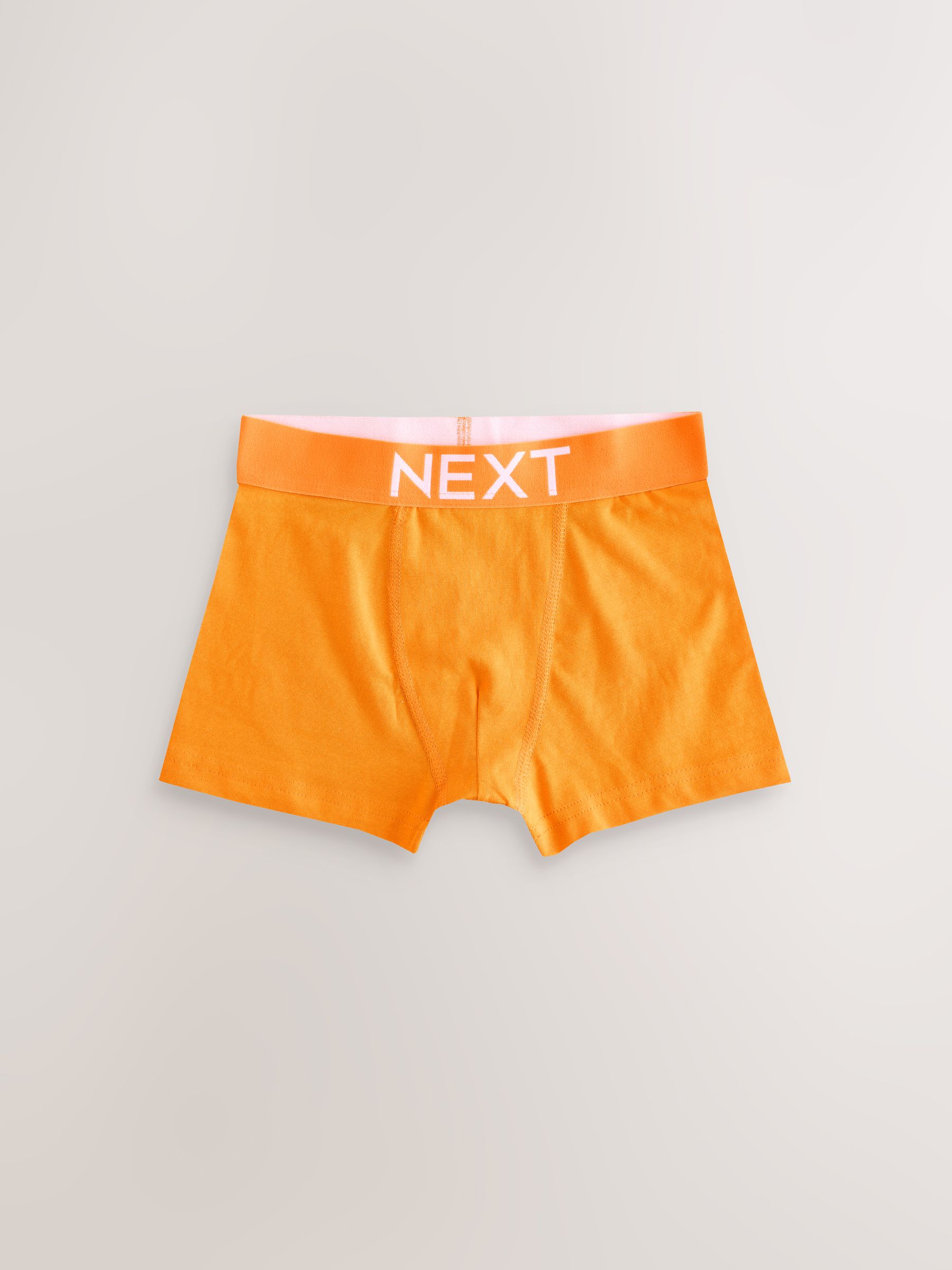 Heldere effen kleur - Verpakking van 5 trunks (1,5-16jr)